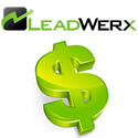 Leadwerx Insurance Lead Program collecting leads through Affiliate Tracking Network