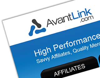 AvantLink Affiliate Marketing Network - Screenshot