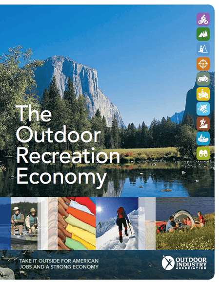 Outdoor Industry – Outdoor Recreation Economy 2012 Report