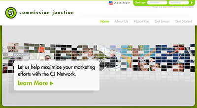 Versa Marketing Affiliate Program Management Partner - CJ Screenshot